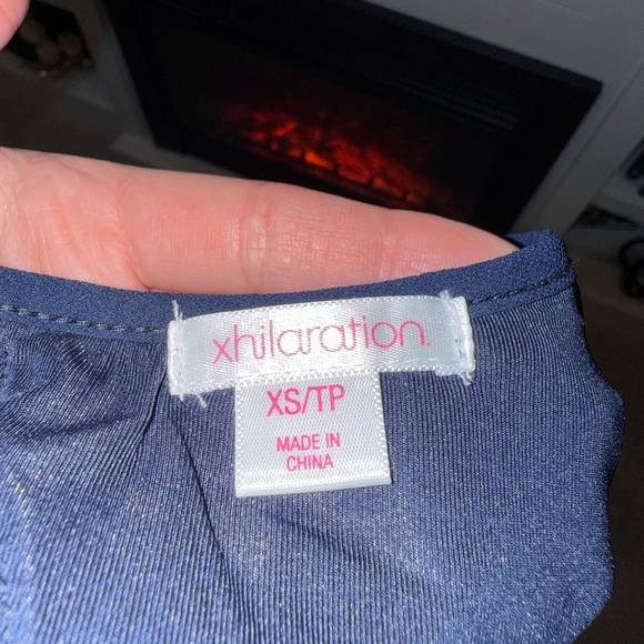 2 x 20$ Xhilaration Black and Yellow Geometric Maxi Dress Size XS - Picture 7 of 7